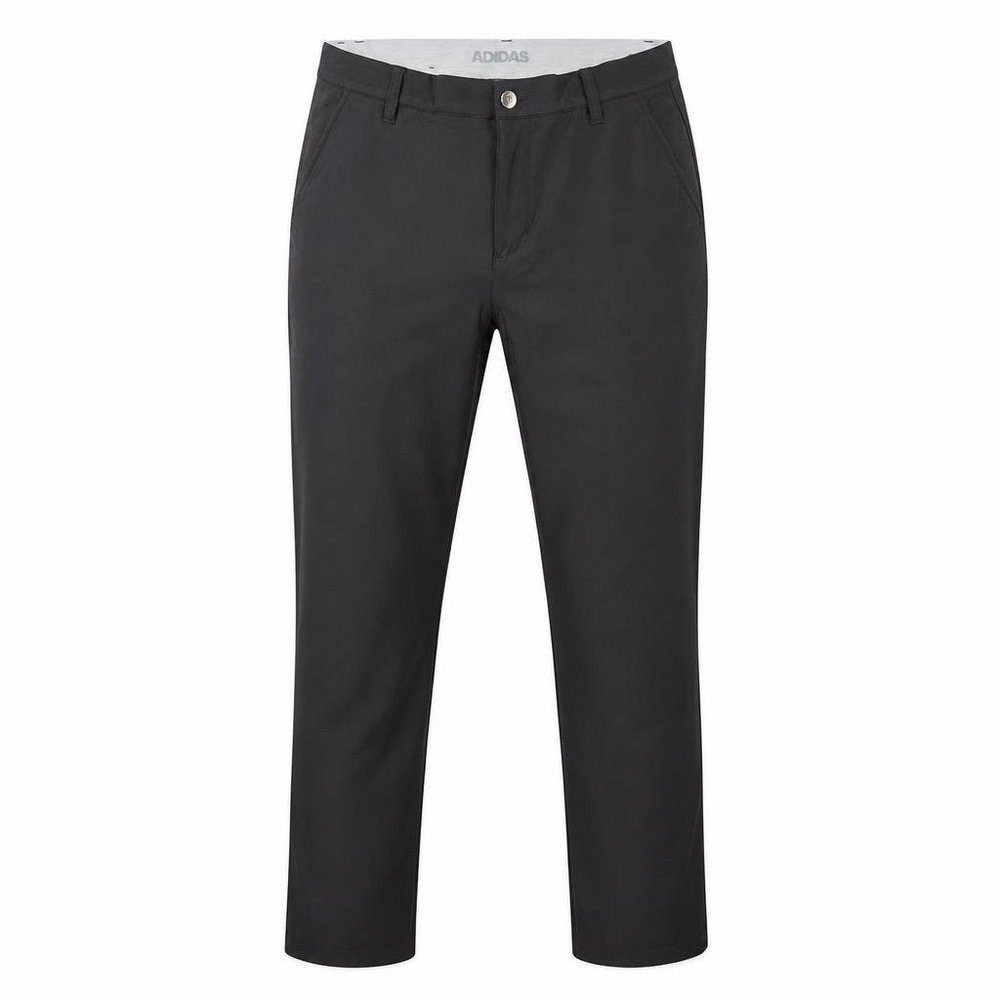 Adidas Golf Pants‎ Mens 34x32 Black Ultimate365 Athletic Performance Preppy
